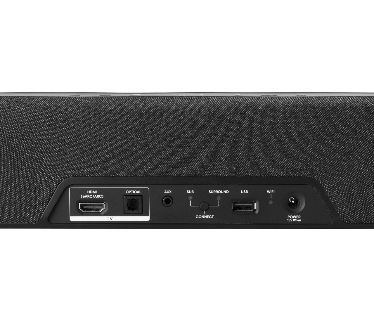 Polk Magnifi Mini AX Ultra-compact Dolby Atmos Sound Bar with Wireless Subwoofer
