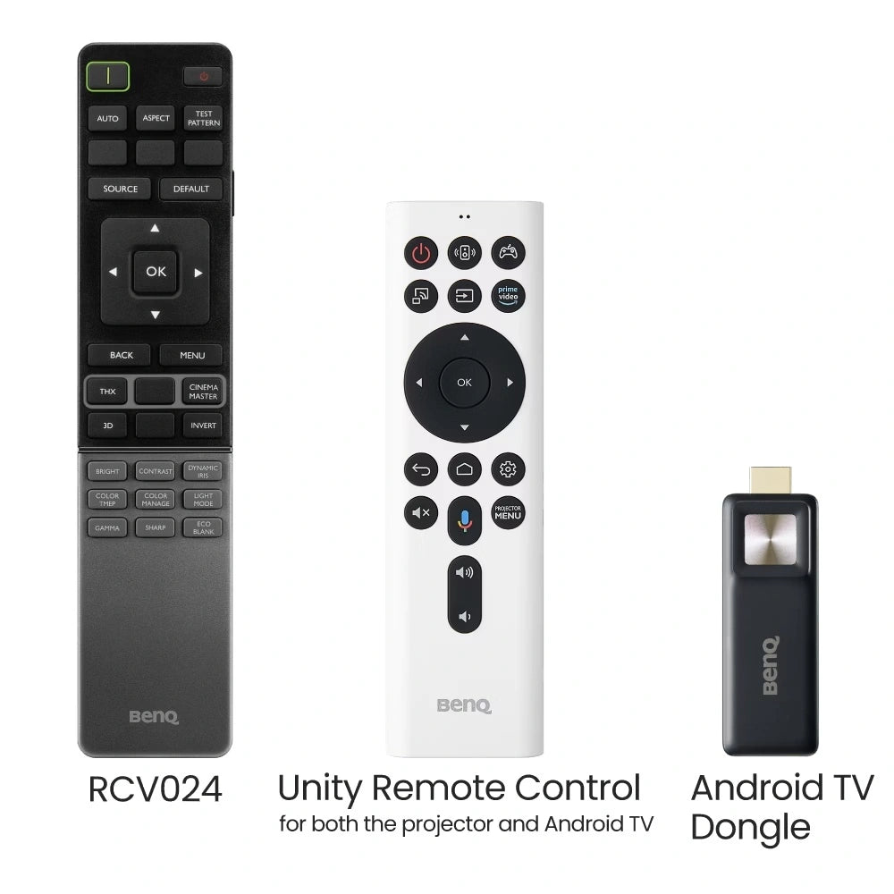 BenQ V7050i | 4K Laser TV Smart Home Theater with 98% DCI-P3
