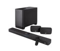 Polk React Surround System Home theater Sound Bar System with wireless Subwoofer and Alexa built-in