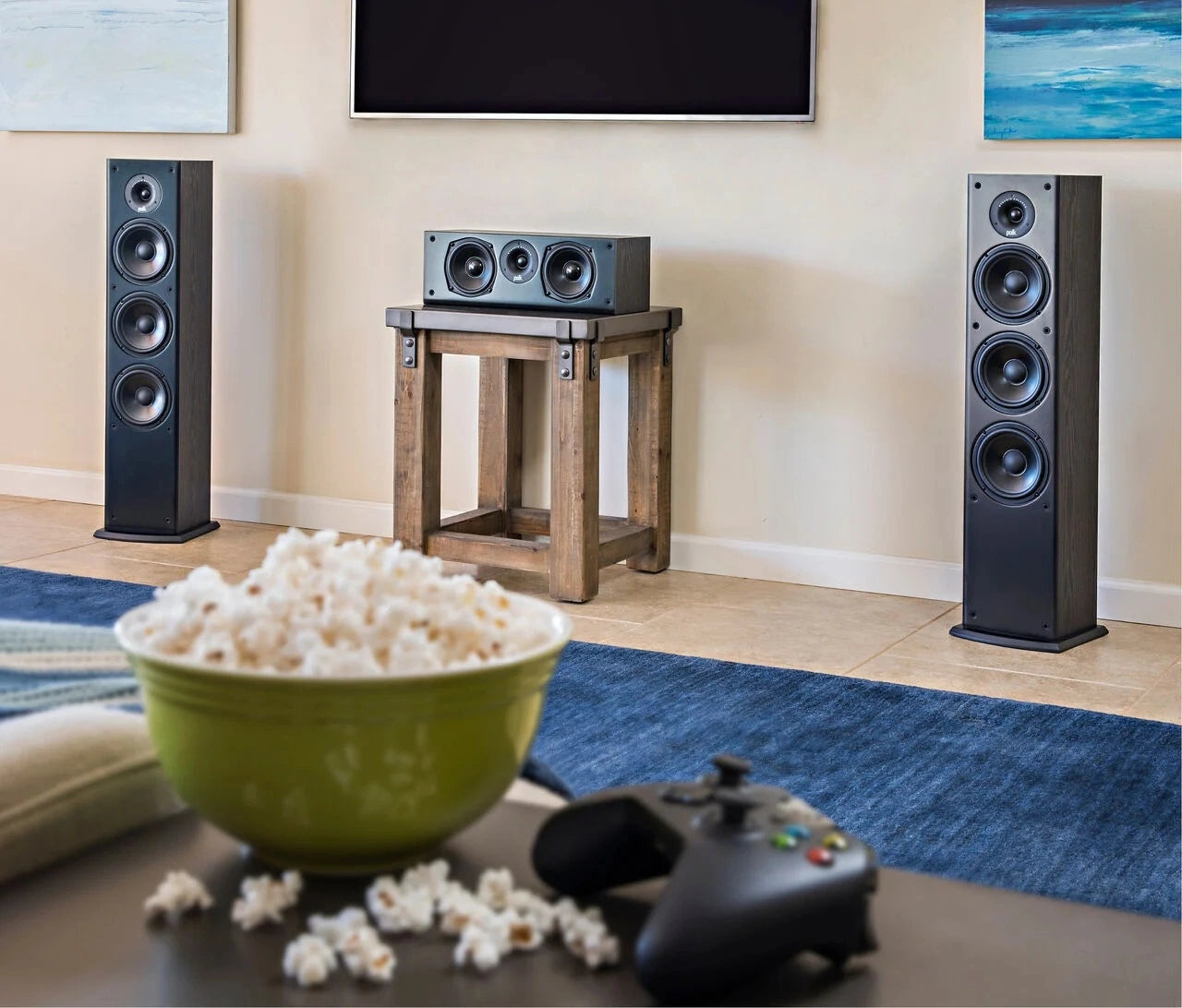 Polk Reserve R350 Premium slim Center Channel Speaker