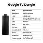 BenQ TH575i | 1080p 3,800lm High Brightness Home Projector with Google TV up to 120”