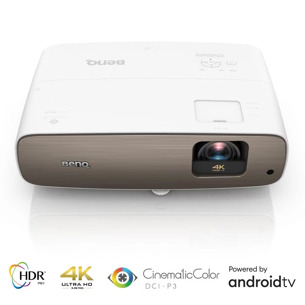 BenQ W2700i | 4K HDR Home Theater Projector with Android TV