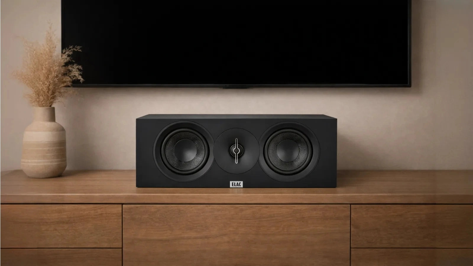 Elac Debut 3.0 - DC53-BK Center Channel