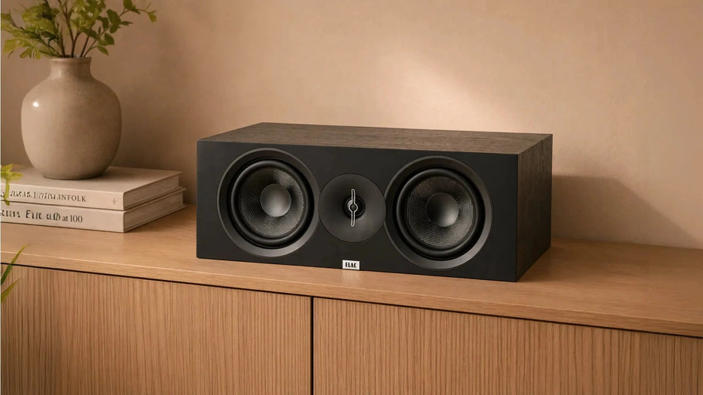 Elac Debut 3.0 - DB62-Bk Center Channel