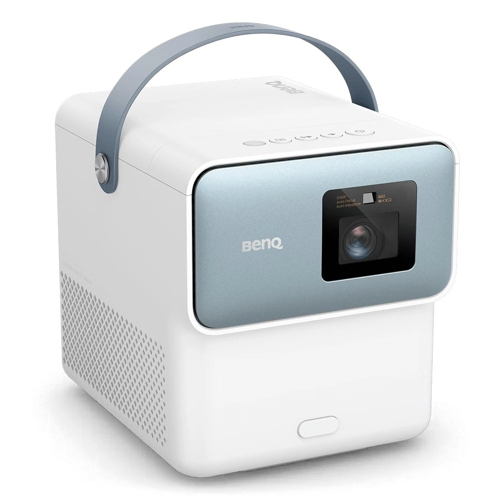 BenQ GP100 | 1080p 1000lm LED Portable Projector with Powerful Bass for Streaming & Gaming