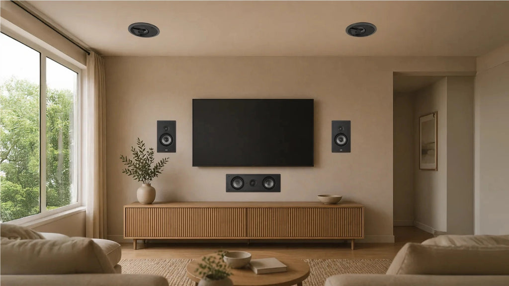 Elac Debut 6.5" IC-DT61-W In-Ceiling Angled Speaker