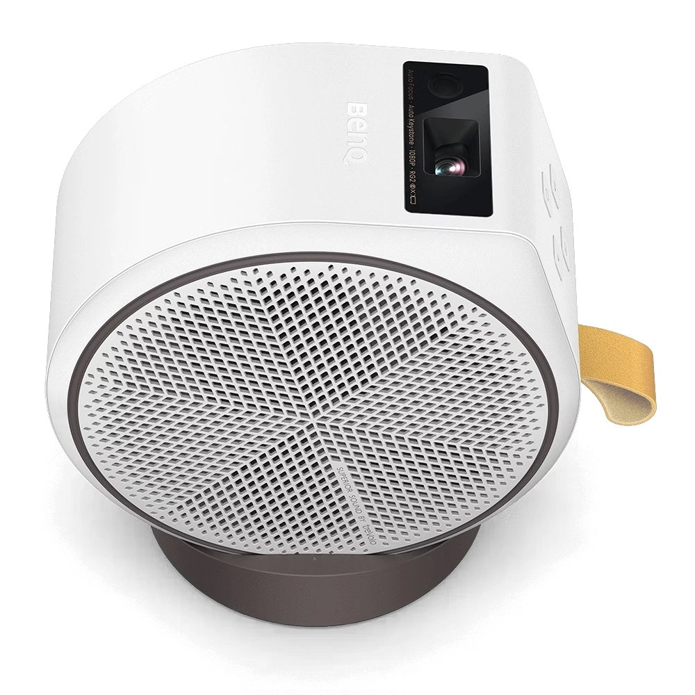 BenQ GV31 | 1080p Portable Smart Projector with Extra Bass & Wireless Speaker Mode