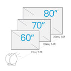 BenQ GV11 | Portable Smart Projector with Rotating Angle Projection, Android TV, Wireless Casting