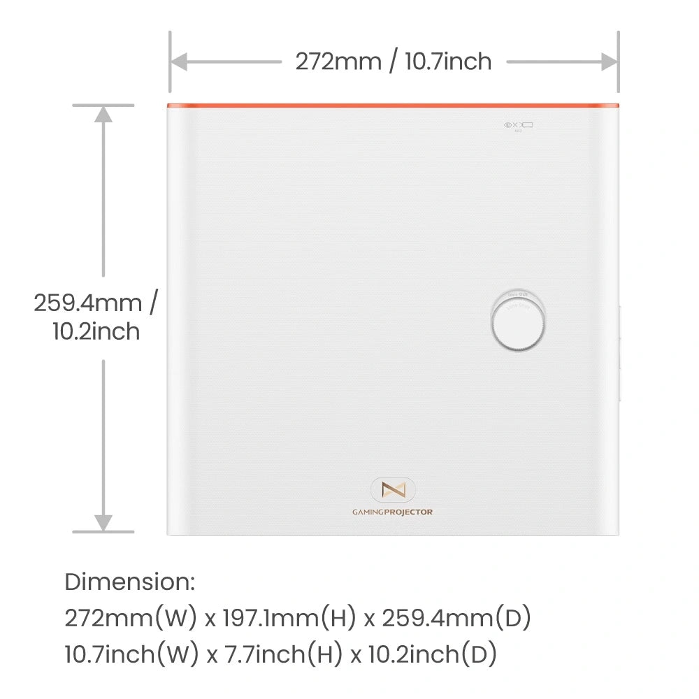 BenQ X3100i | 4K HDR 4LED Flagship Console Gaming Projector