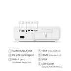 BenQ X500i | 4K HDR 4LED Short Throw Open World Console Gaming Projector