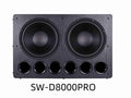 Tonewinner 1500W Powered subwoofer New Design Dual 15'' Drivers Subwoofer Wholesale