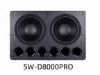 Tonewinner 1500W Powered subwoofer New Design Dual 15'' Drivers Subwoofer Wholesale