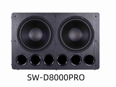 Tonewinner 1500W Powered subwoofer New Design Dual 15'' Drivers Subwoofer Wholesale