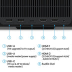 BenQ GP520 | 4K HDR 2600lm Home Entertainment Projector with Google TV