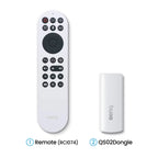 BenQ W2720i | 4K 2500lm LED Home Theater Projector with Delta E<3 Color Accuracy and AI Enhanced Picture