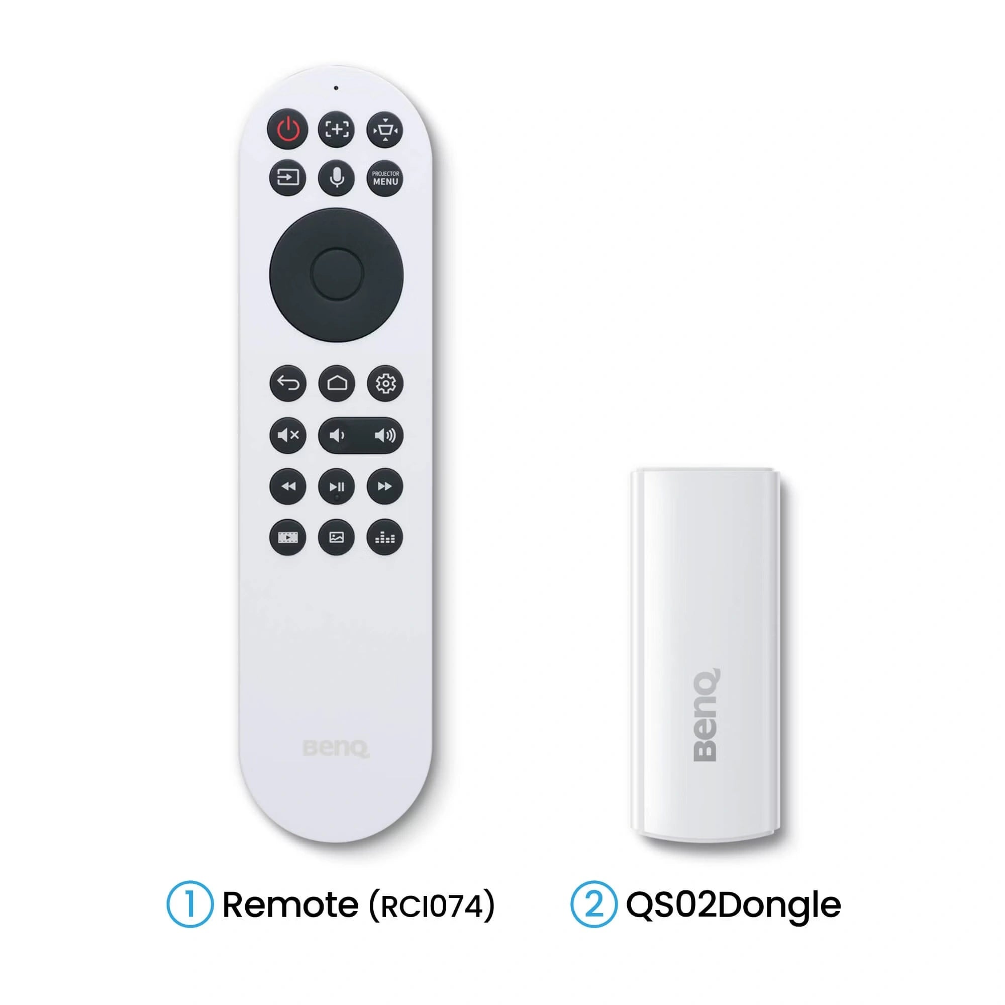 BenQ W2720i | 4K 2500lm LED Home Theater Projector with Delta E<3 Color Accuracy and AI Enhanced Picture
