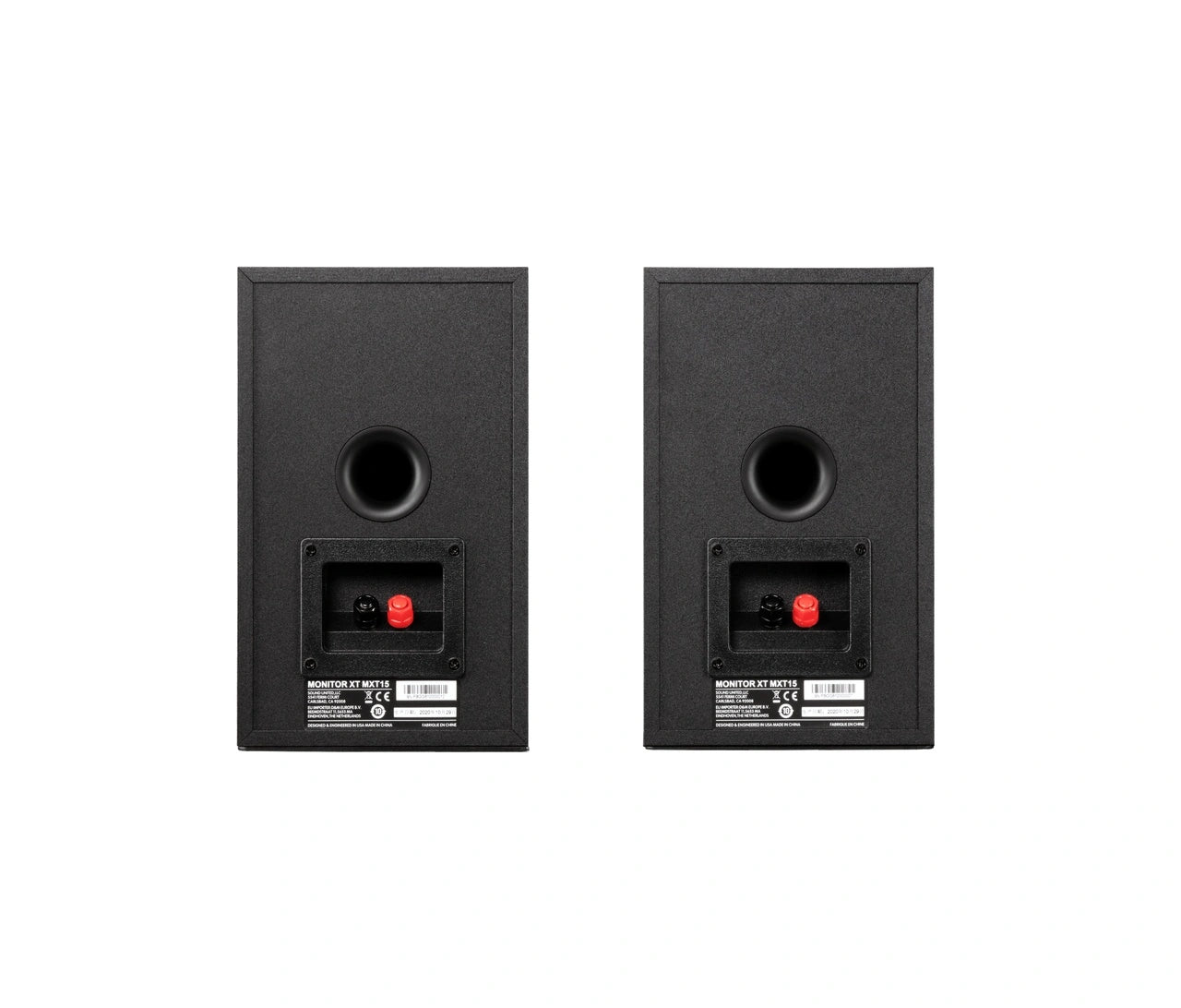 Polk Monitor XT15 High-Resoultion Compact Bookshelf Speakers