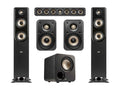 Polk Signature Elite Home Theater System Signature Elite 5.2 Surround Sound Speaker Bundle