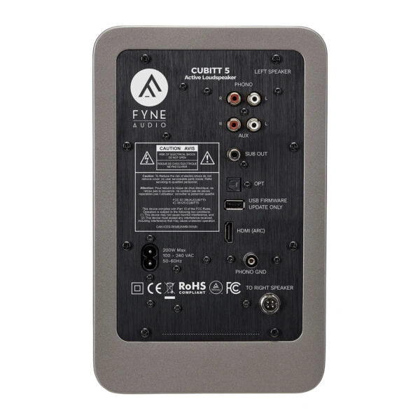 Fyne Audio Cubitt 5