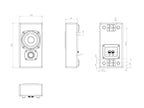 Miller & Kreisel® M50 Speaker