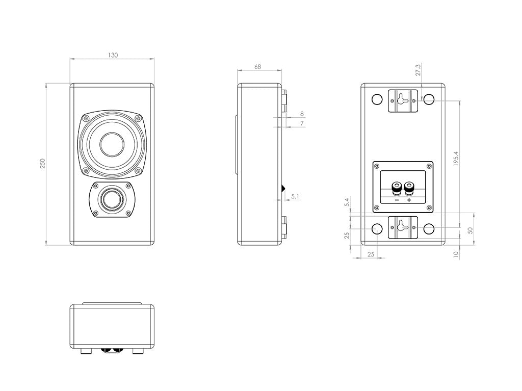 Miller & Kreisel® M50 Speaker