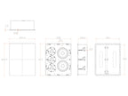 Miller & Kreisel® IW300 In-Wall Speaker