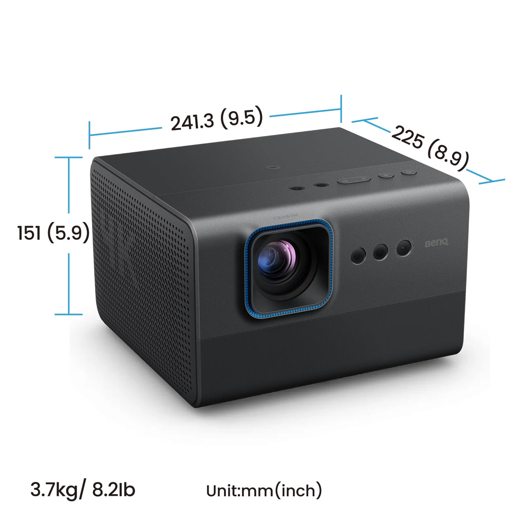 BenQ GP520 | 4K HDR 2600lm Home Entertainment Projector with Google TV