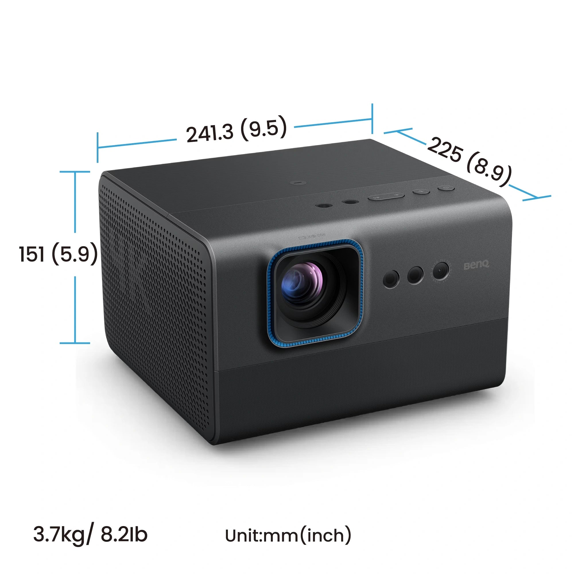 BenQ GP520 | 4K HDR 2600lm Home Entertainment Projector with Google TV