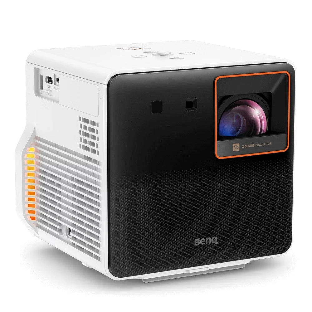 BenQ X300G | 4K HDR Short Throw Portable Console Gaming Projector with Low Input Lag