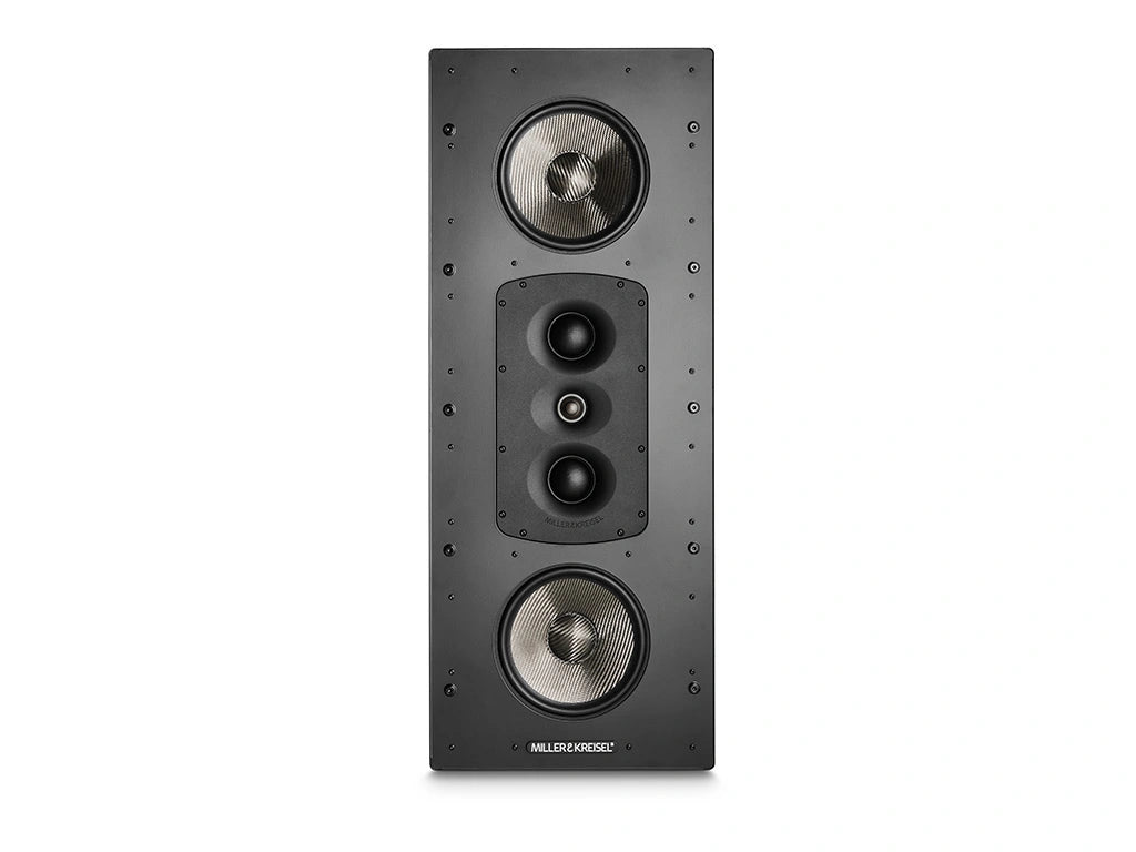 Miller & Kreisel® IW500 In-Wall Speaker Groundbreaking design features for truly natural sound