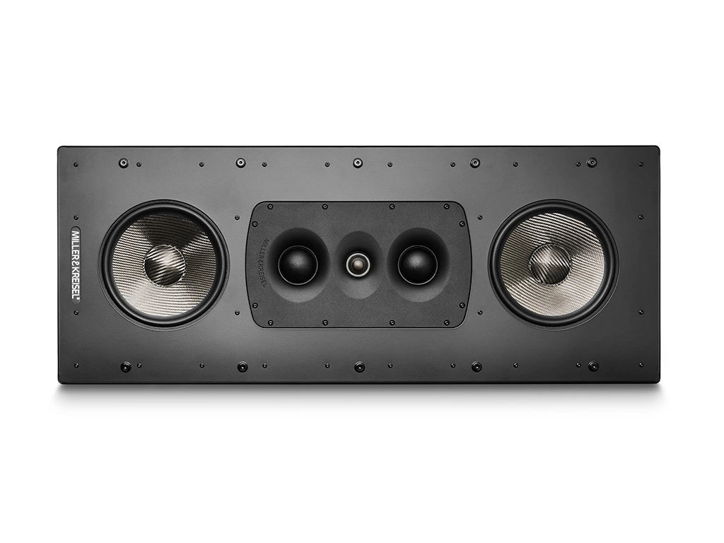 Miller & Kreisel® IW500 In-Wall Speaker Groundbreaking design features for truly natural sound