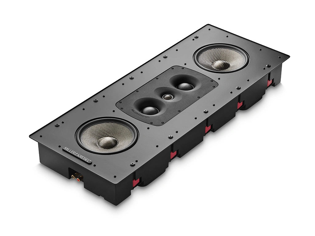 Miller & Kreisel® IW500 In-Wall Speaker Groundbreaking design features for truly natural sound
