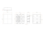 Miller & Kreisel®  IW150 In-Wall Speaker