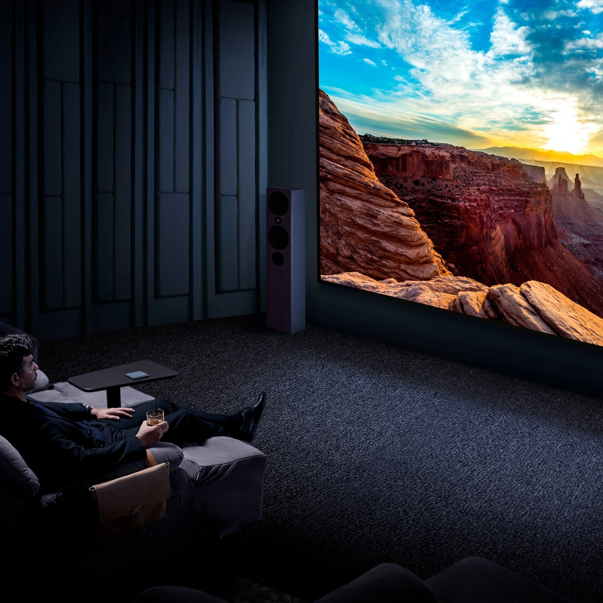 BenQ W5850 | True 4K Laser Projector with 100% DCI-P3 & Delta E < 2