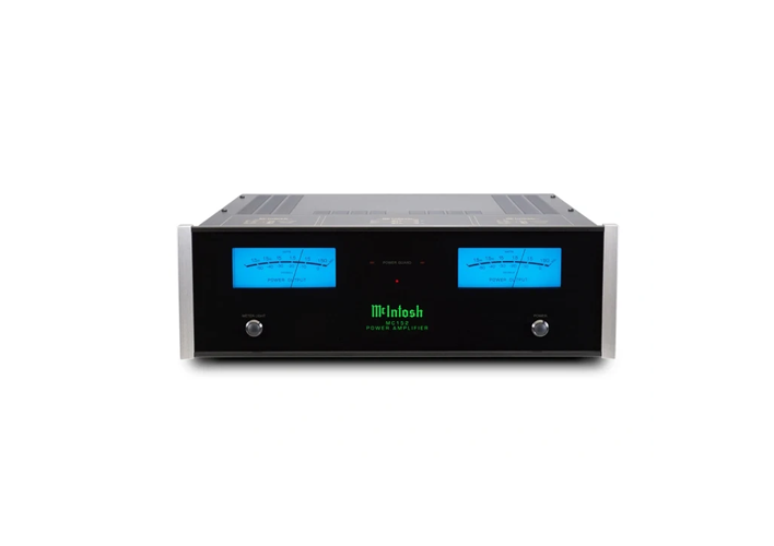 McIntosh MC152 2-Channel Power Amplifier Ideal for 2-Channel Audio Systems & Home Theater Systems
