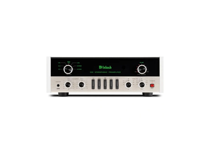 McIntosh C22 2-Channel Preamplifier Mk V Ideal for 2-Channel Audio Systems