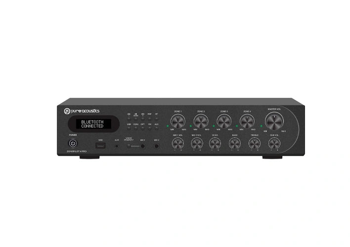 Pure Acoustic Zone Pilot 4Pro Professional Amplifier