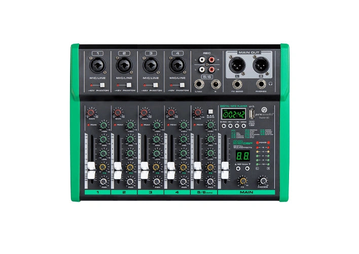 Pure Acoustic Fusion 6C Mixer Amp