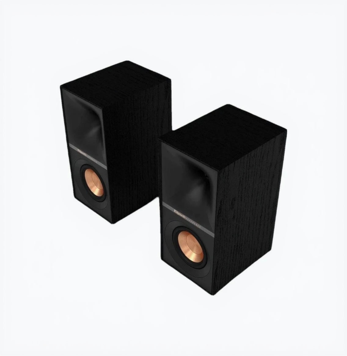 Klipsch R-40M Bookshelf Speaker | 91 dB Sensitivity | 4” Woofer | Compact Home Theatre Speaker India