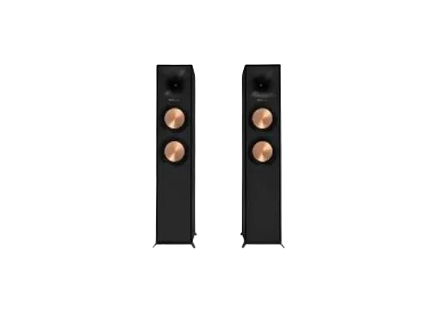 Klipsch R-600F Floorstanding Speaker | 96 dB Sensitivity | Dual 6.5” Woofers | Home Theatre Tower Speaker India