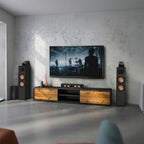Klipsch R-800F Floorstanding Speaker | 98 dB Sensitivity | Dual 8” Woofers | Home Theatre Tower Speaker India