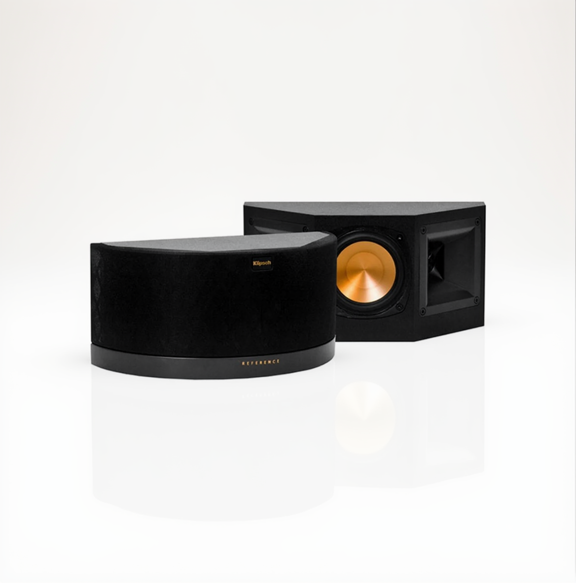 Klipsch R-14S Surround Speaker | 89 dB Sensitivity | Dual 1” Tweeters | 4” Woofer | Home Theatre Surround Speaker India
