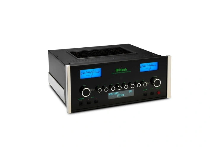 McIntosh C55 2-Channel Preamplifier Ideal for 2-Channel Audio Systems