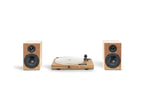 Pro-Ject Juke Box E1 HiFi Set Audiophile turntable system with speakers