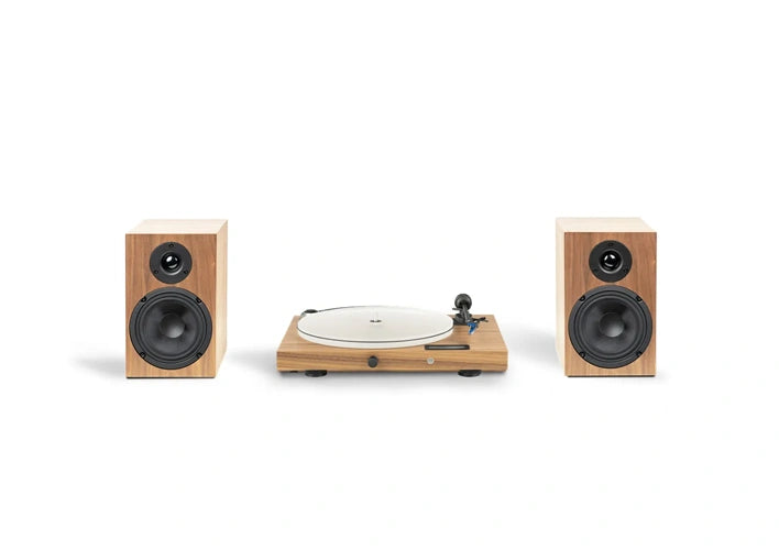Pro-Ject Juke Box S2 HiFi Set Audiophile turntable system with speakers