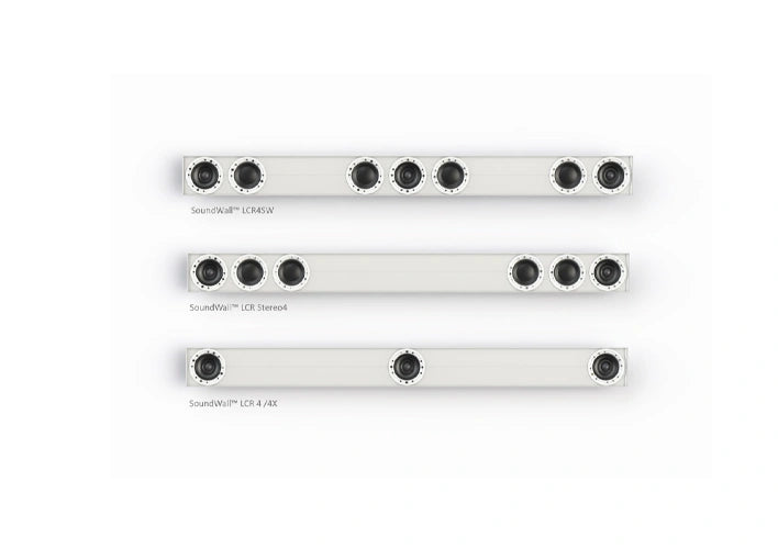 Morel SOUNDWALL LCR IN-WALL SOUNDBAR MODULAR SYSTEM