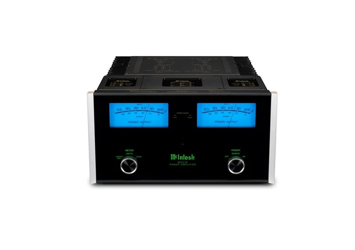 McIntosh MC312 2-Channel Power Amplifier Ideal for 2-Channel Audio Systems & Home Theater Systems