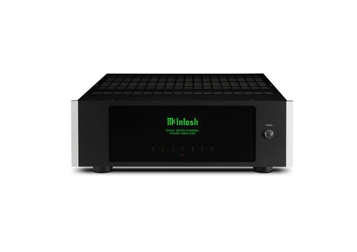 McIntosh MI347 7-Channel Power Amplifier Ideal for Home Theater Systems