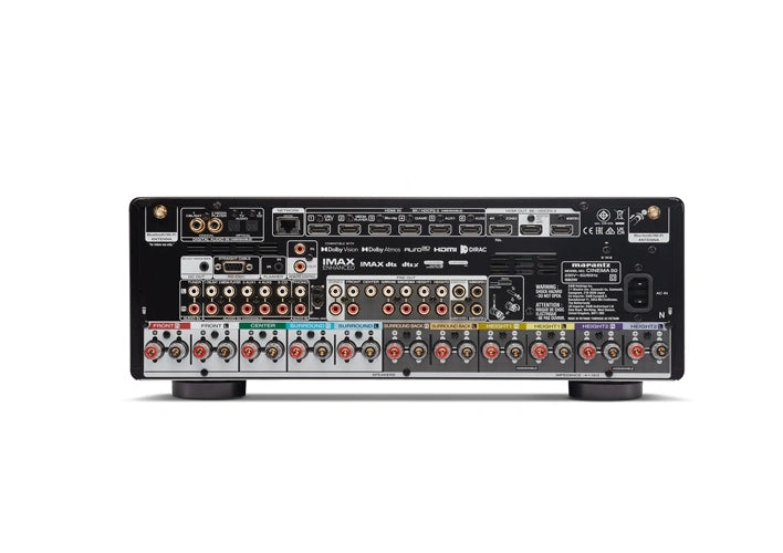 Marantz CINEMA 50 Premium 9.4 Channel AV Amplifier Powered by HEOS™ with Dolby Atmos, 110W, 8K and 6 HDMI Inputs