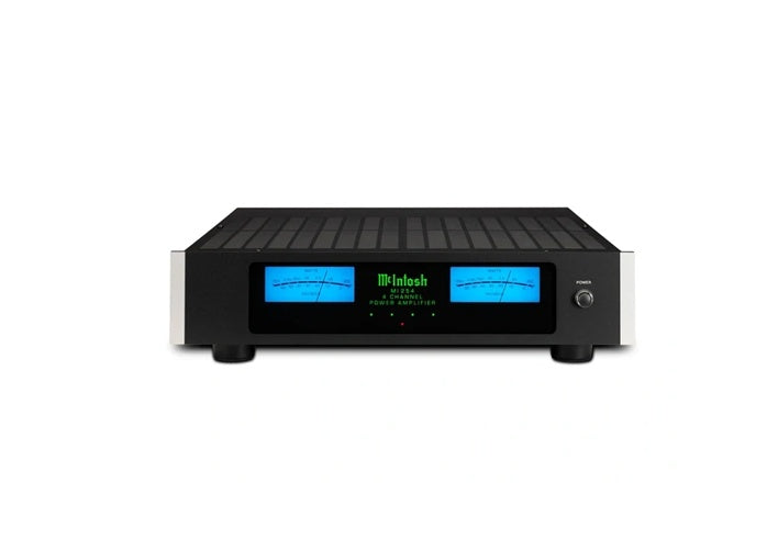McIntosh MI254 4-Channel Power Amplifier Ideal for Home Theater Systems & Distributed Audio Systems